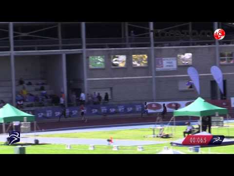 SA's 2015 - Boys 17 200m Heat 2