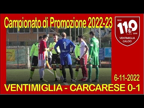 VENTIMIGLIA - CARCARESE 0-1