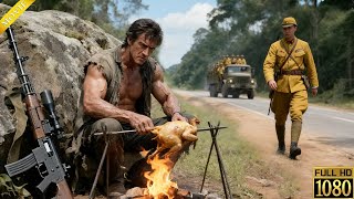 Hunter's roadside barbecue attracted Japanese soldiers, and he was defeated in one move