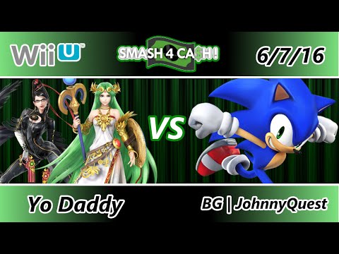 Smash 4 Cash! 9 - Yo Daddy vs BG | JohnnyQuest || Winners Semis