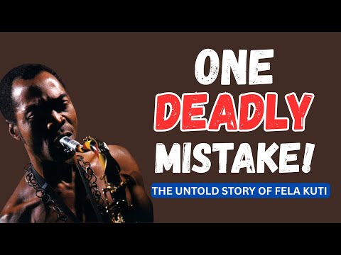 The Shocking Truth About How Fela Kuti Died