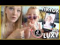 TiKTOK FiLMPJES MAKEN MET LUXY ? | Bellinga Vlog #1782