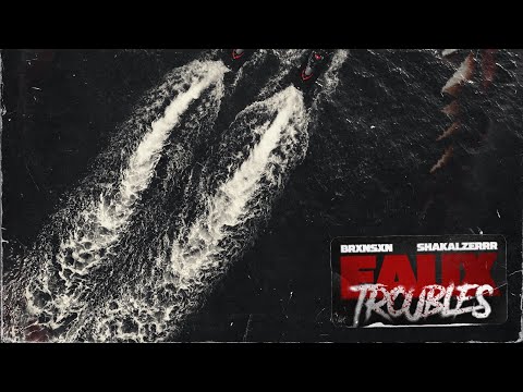 SNWMN ( Brxnsxn ) - Eaux Troubles Ft @shakalzerrr ( Lyrics video )