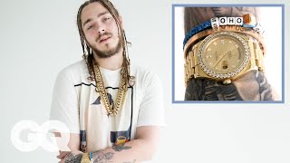 Post Malone Shows Off His Insane Jewelry Collection | GQ