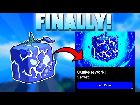 Quake rework is confirmed! Bloxfruits  