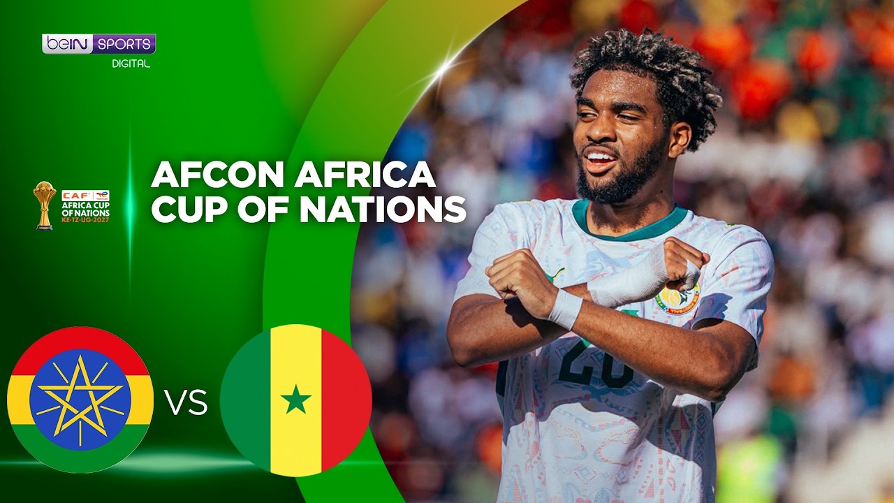 Ethiopia vs Senegal | HIGHLIGHTS 2027 AFCON Qualifiers | 09/29/2026 | beIN SPORTS USA