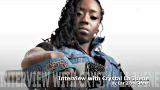 Interview with Crystal LaJuene