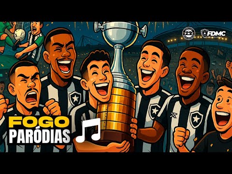 ♫ A HISTÓRIA EU VIVI | Paródia La Mosca Tse-Tse - Muchachos (Nova Música Loucos Pelo Botafogo)