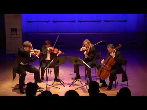 David Oistrakh Quartet - Shostakovich String Quartet No. 8 at Glafsfjorden Festival