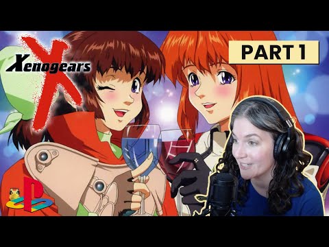 ❌ Xenogears - Part 1 - Retro RPG PlayStation Classic | Let's Play (Complete)