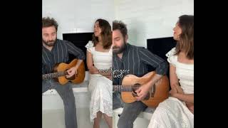 Mandy Moore and Taylor Goldsmith (Dawes) - &quot;One Of Us&quot; - Instagram Live