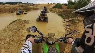 preview picture of video 'Langenaltheim Offroadpark Quad - ATV Part 2'