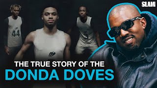 The TRUE STORY of Kanye West's Donda Academy Basketball Team | SLAM Profiles