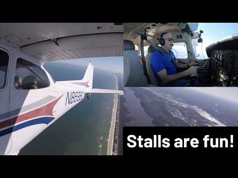 Stalls are fun! Sporty's Advanced Pilot Skills Series with Spencer Suderman (episode 2)