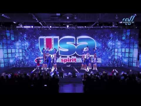 San Jose State Cheer USA Collegiate Championships 2023