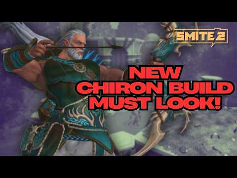 NEW CHIRON BUILD MUST LOOK! SMITE 2