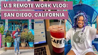 Remote (social) work diaries 🇺🇸: working remotely in san diego, california, samesun ocean beach