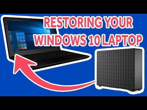 How to restore files on Windows 10