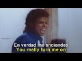 Michael Jackson - The Way You Make Me Feel | Subtitulada Español - Lyrics English