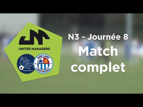 Match Complet - J08 - Romilly PFC - AG Caen