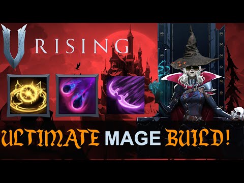 Unleash Insane Power: V Rising Mage Build!