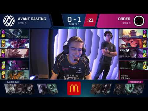 OPL 2019 - Split 1 Gauntlet Day 2 Game 2 - AV vs. ORD