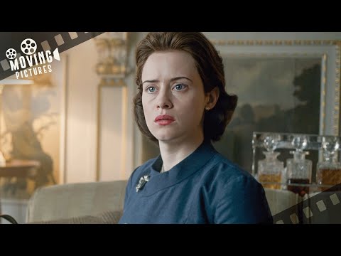 Queen Discovers Uncles Bloody Bond With The Führer | The Crown (Claire Foy)