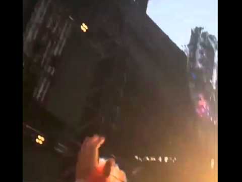 Galantis playing Fraanklyn - Rock the funky beat @ULTRA EUROPE 2015 UMF