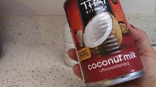 How I store coconut milk