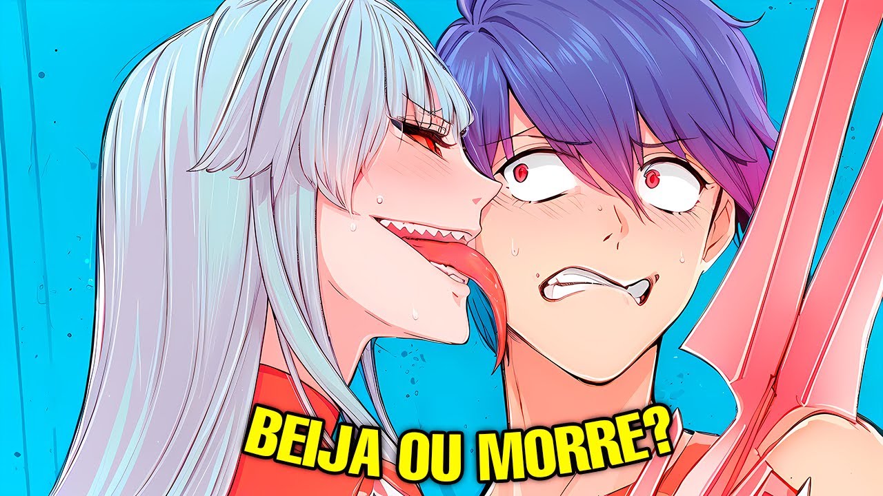 Garoto é Obrigado a NAMORAR DEMONIA Para Receber Seus PODERES SSS!