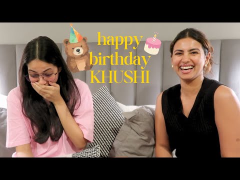 Life in Vlogs Ep 11 : IT"S MY SISTER"S BIRTHDAY 🥳