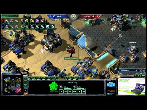 [ACT] ZvT Nerchio vs Keen(KOR) -g1- Starcraft 2 HD 1080p