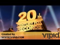 20th Century Fox Records 20th Century FOX By Vipid