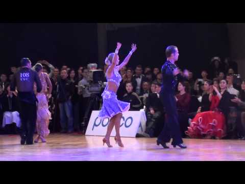 Korea Open 2014 Professional Latin F  Samba