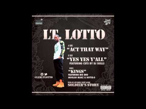 Lt.Lotto- Kings ft. Moolah Manz, Dottie-O, Big Dho (Audio)