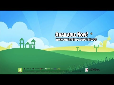 Angry Birds Trilogy Launch Trailer