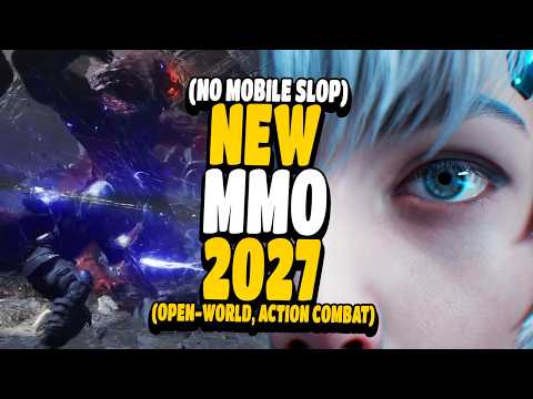 THIS NEW PC EXCLUSIVE MMO JUST CAME OUTTA NOWHERE! | OPEN-WORLD, AAA BUDGET, ACTION COMBAT