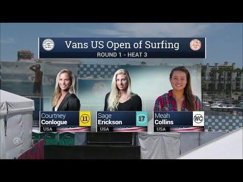 2016 Vans US Open of Surfing: Round One, Heat 3