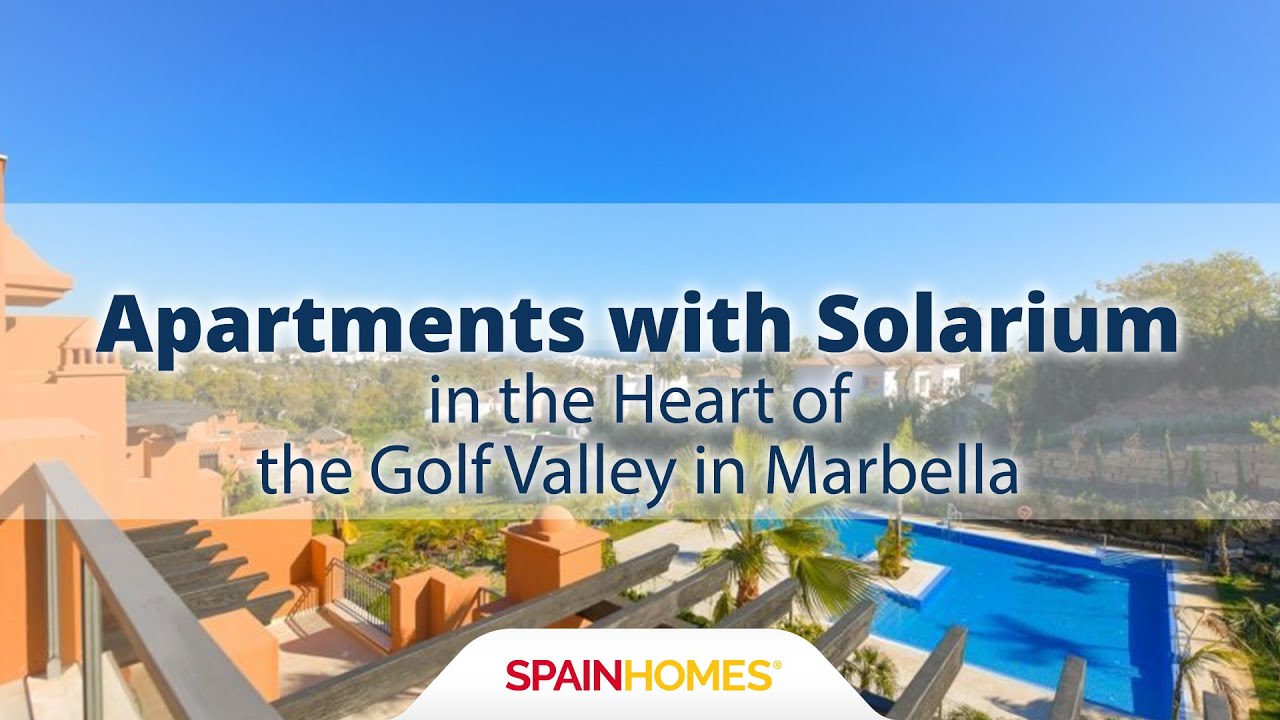 Apartments with Solarium in the Heart of the Golf Valley in Marbella