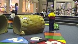 preview picture of video 'CherryVale Mall Central Play Area (3/18/2002)'