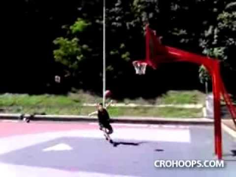 2013 Jaksa Denich Memorial Game - Slam Dunk Contest - Davor Murgic Showtime