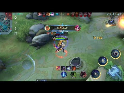 BEST BUILD PLAY NATAN  #mobilelegends #gameplay #mlbbcreatorcamp