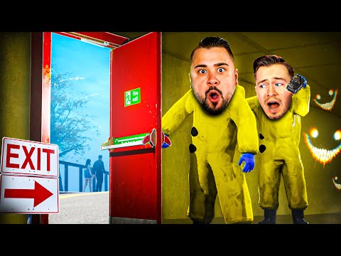 Das ENDE der STORY von ESCAPE THE BACKROOMS..