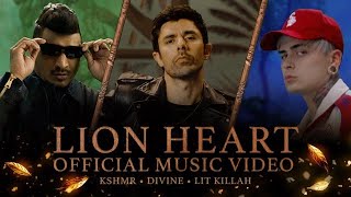 KSHMR x DIVINE x LIT killah – Lion Heart (ft. Jeremy Oceans &amp; KARRA) [Official Music Video] (#360RA)