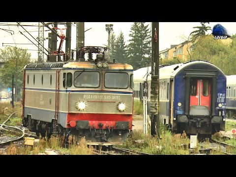 Trenuri & Activitate Feroviară în Gara Bistrița Nord - 17 Septembrie 2024