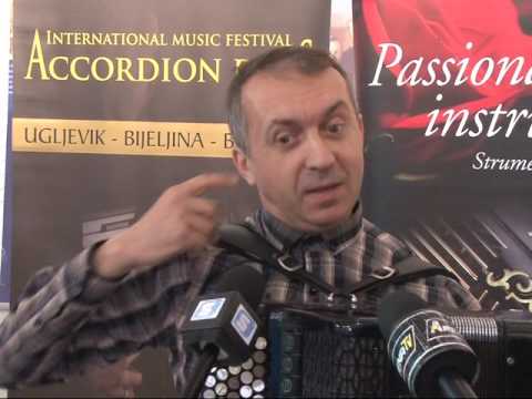 Održani koncerti svjetskih virtuoza na harmonici