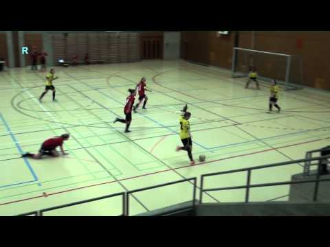 SV Muttenz - BSC Old Boys Juniorinnen B, Leader Trophy, 19.1.2014