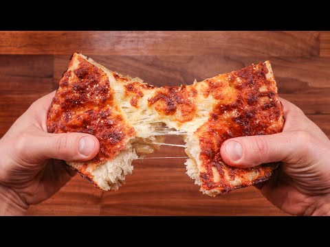 How to Make a Cold Fermented Cheesy Onion Stuffed Pizza Pie