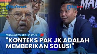 Kuasa Hukum Roy Suryo Bela JK soal Ijazah Jokowi: Pak JK Hanya Memberi Solusi Bukan Menuduh