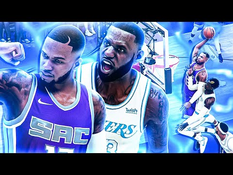 NBA 2K21 Next Gen My Career Ep 9 Took Lebrons Ankles We Went Crazy And Combined For 100 Points!!